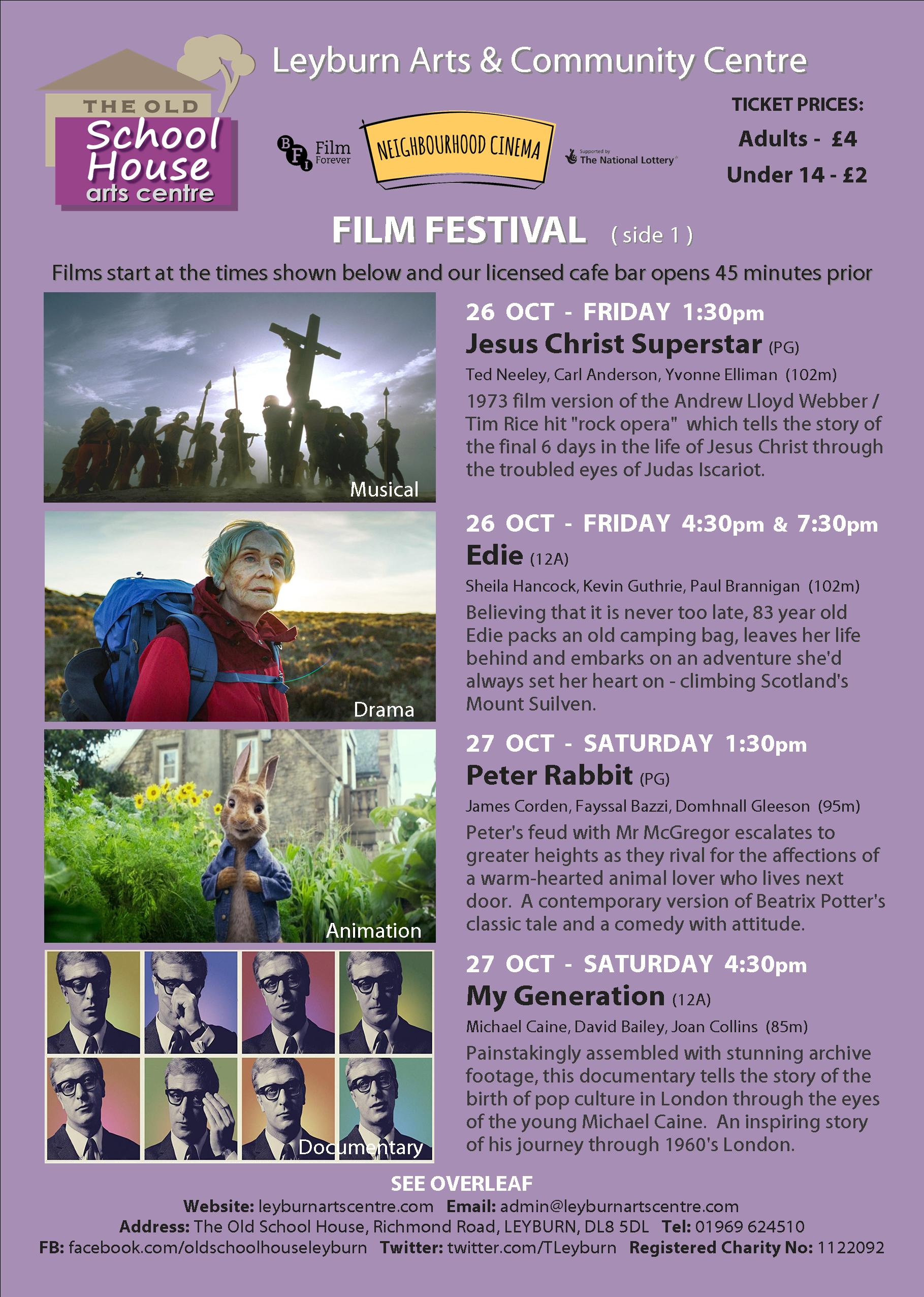 Film Festival Page 1